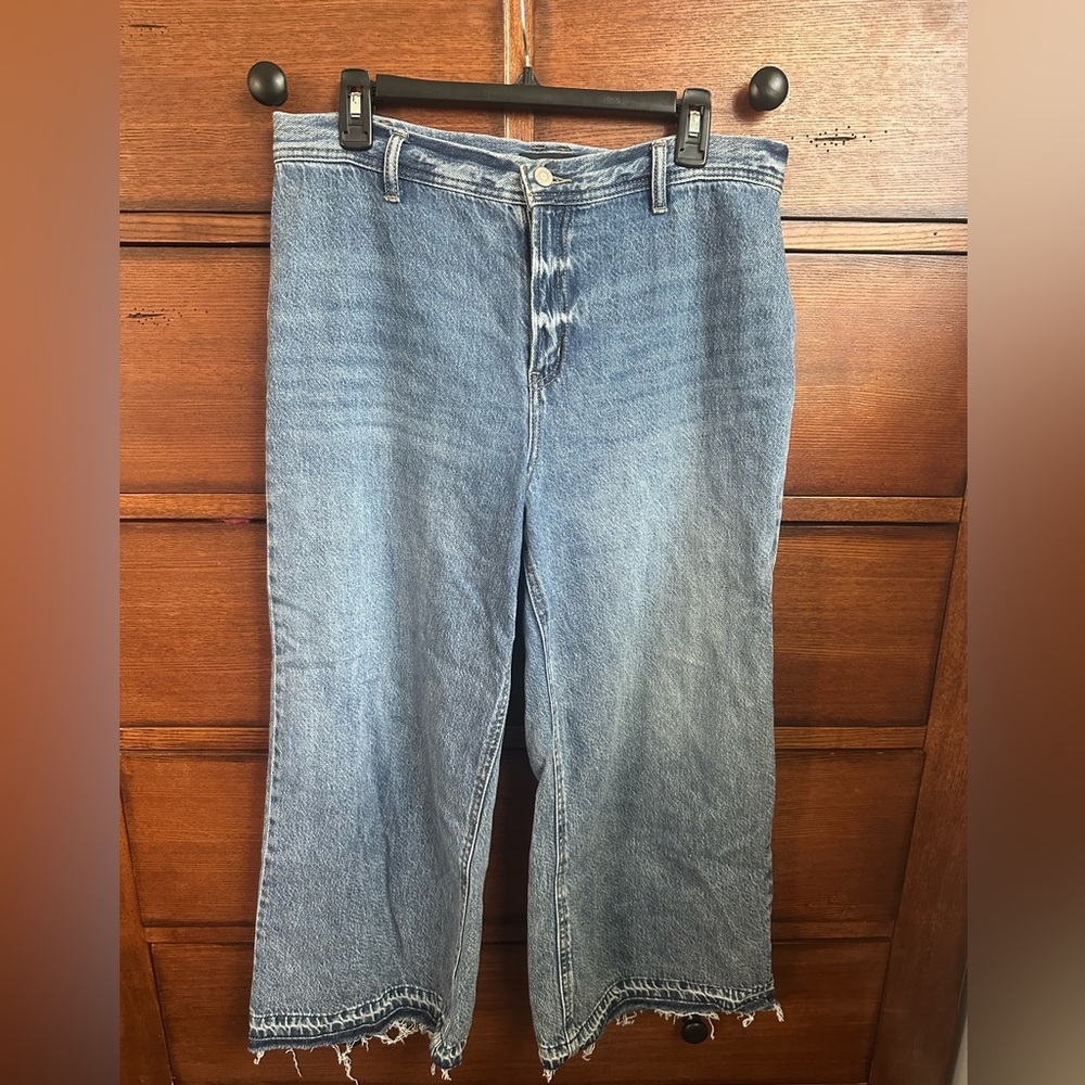 Sincerely Jules Relaxed Blue Jeans